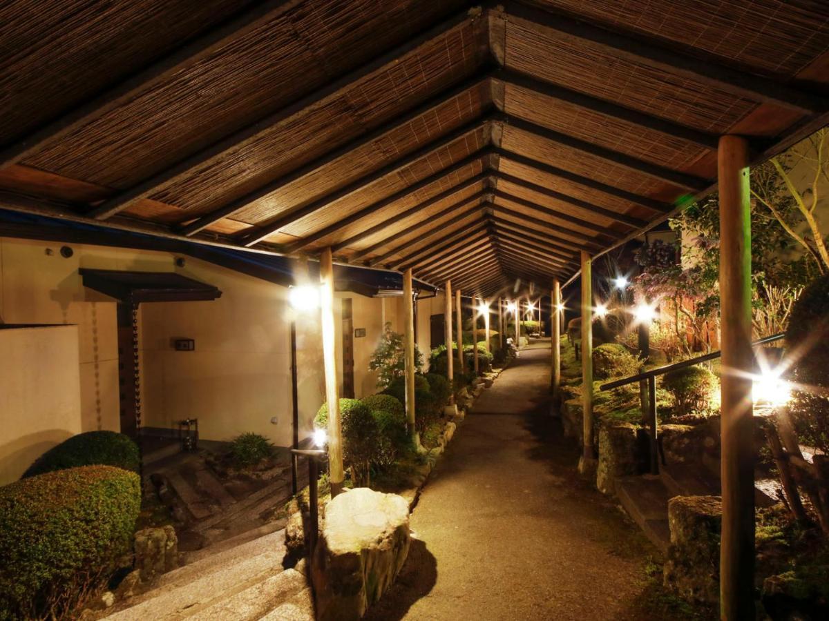 Akame Onsen Yamanoyu Yumoto Akame Sansuien Nabari Exterior foto