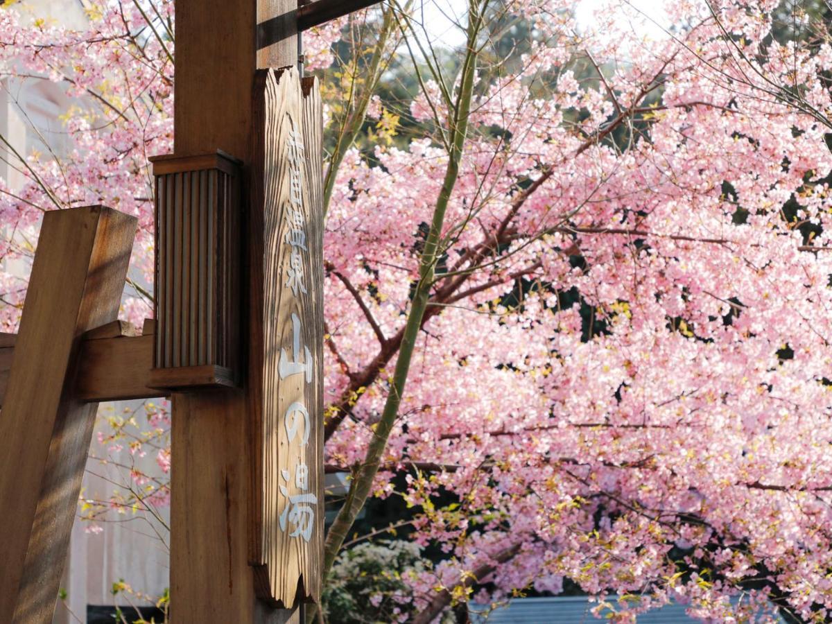Akame Onsen Yamanoyu Yumoto Akame Sansuien Nabari Exterior foto