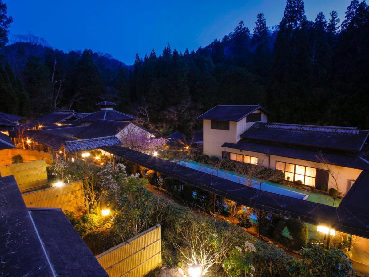 Akame Onsen Yamanoyu Yumoto Akame Sansuien Nabari Exterior foto