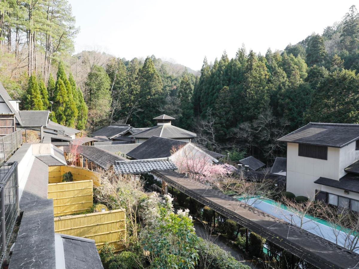Akame Onsen Yamanoyu Yumoto Akame Sansuien Nabari Exterior foto