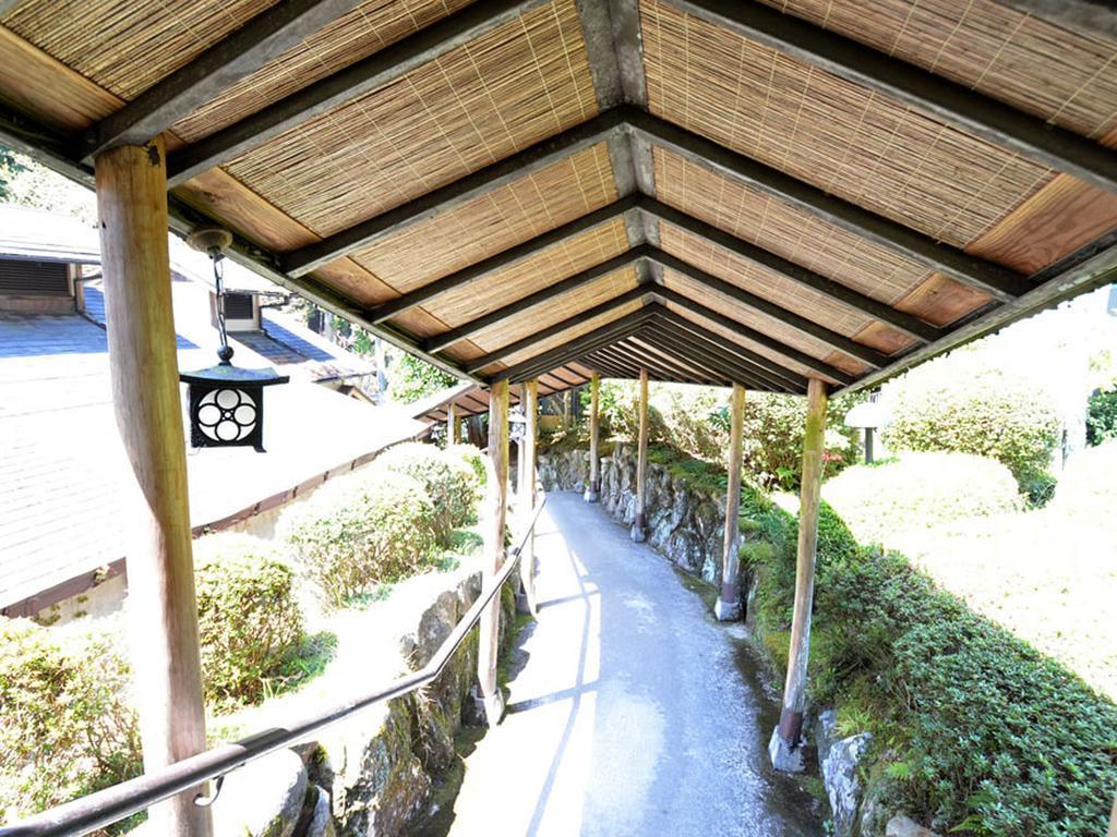 Akame Onsen Yamanoyu Yumoto Akame Sansuien Nabari Exterior foto