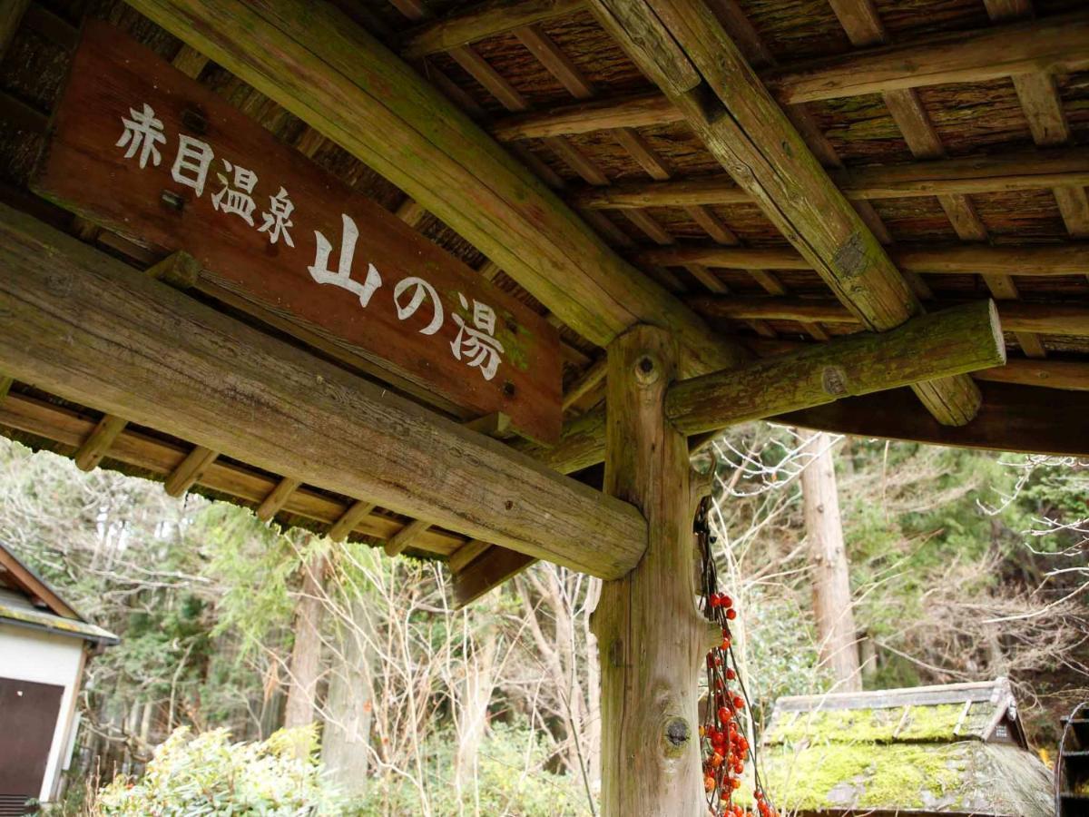 Akame Onsen Yamanoyu Yumoto Akame Sansuien Nabari Exterior foto