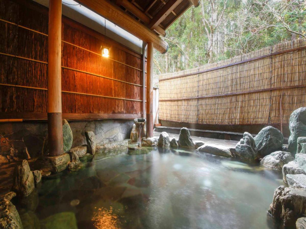 Akame Onsen Yamanoyu Yumoto Akame Sansuien Nabari Exterior foto