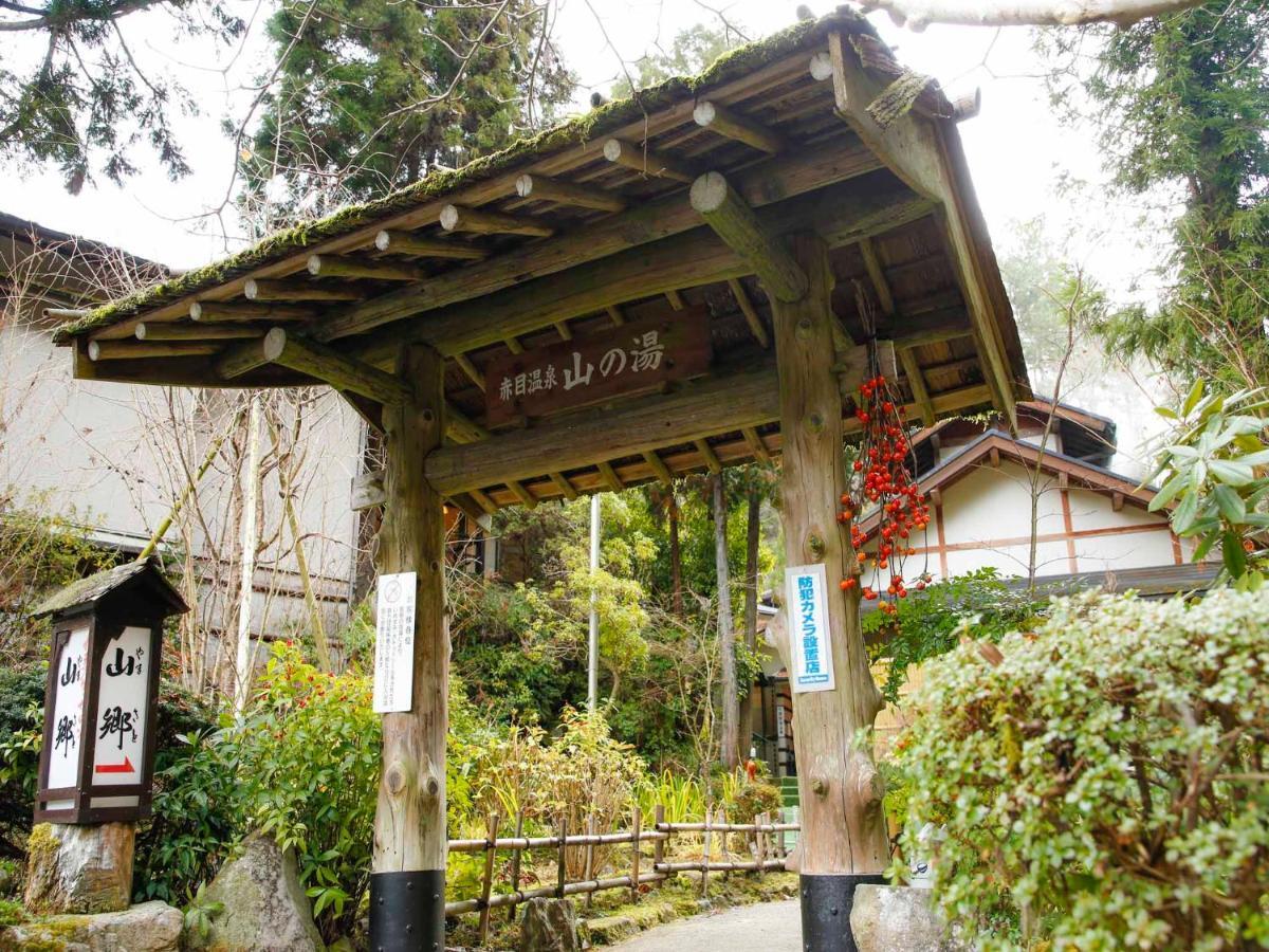 Akame Onsen Yamanoyu Yumoto Akame Sansuien Nabari Exterior foto