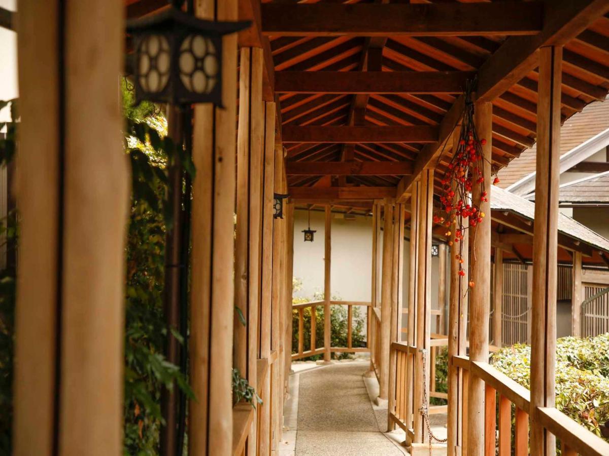 Akame Onsen Yamanoyu Yumoto Akame Sansuien Nabari Exterior foto