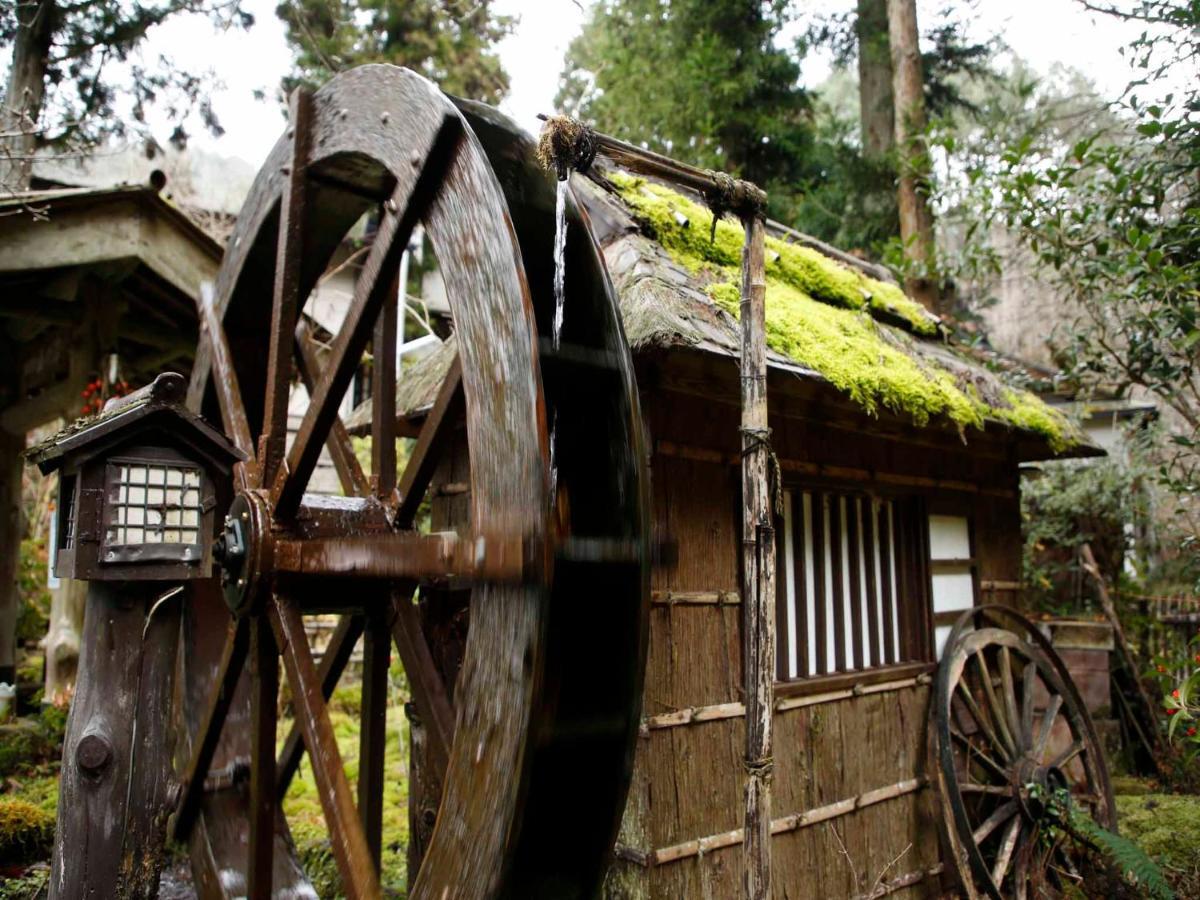 Akame Onsen Yamanoyu Yumoto Akame Sansuien Nabari Exterior foto