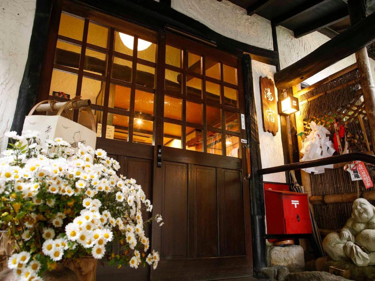 Akame Onsen Yamanoyu Yumoto Akame Sansuien Nabari Exterior foto