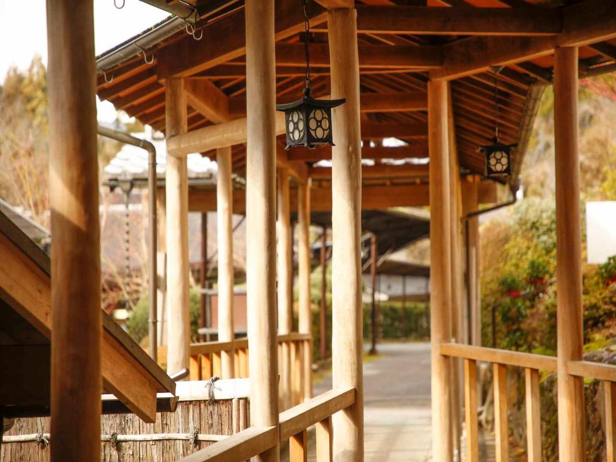 Akame Onsen Yamanoyu Yumoto Akame Sansuien Nabari Exterior foto