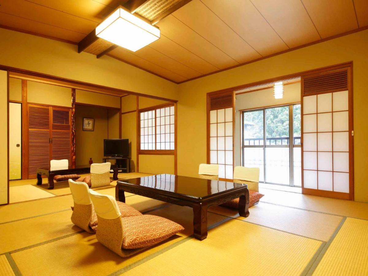 Akame Onsen Yamanoyu Yumoto Akame Sansuien Nabari Exterior foto