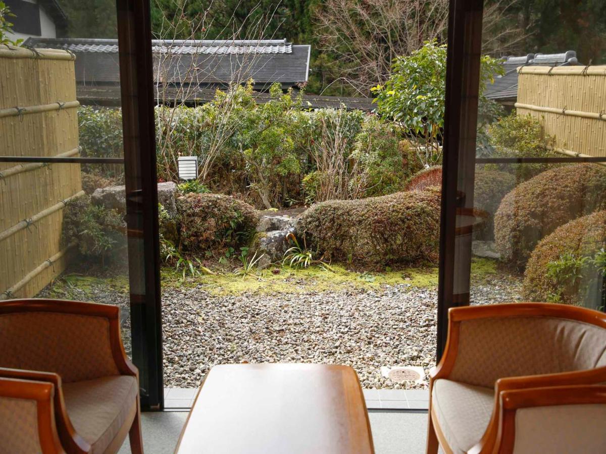 Akame Onsen Yamanoyu Yumoto Akame Sansuien Nabari Exterior foto