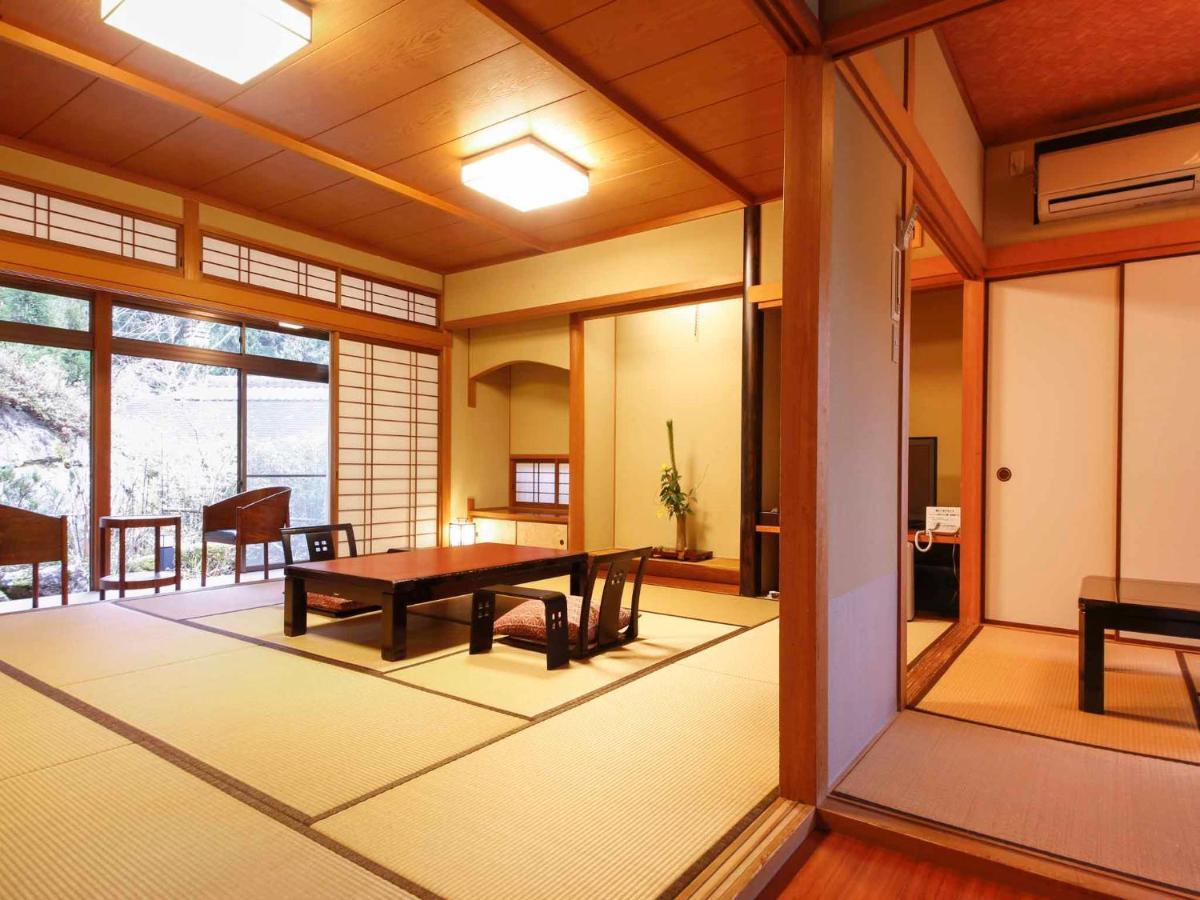 Akame Onsen Yamanoyu Yumoto Akame Sansuien Nabari Exterior foto